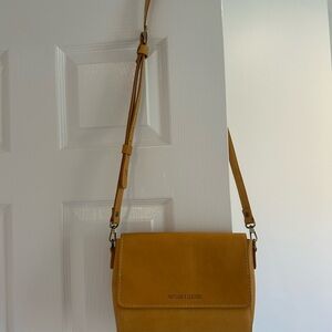 Portland leather metro crossbody